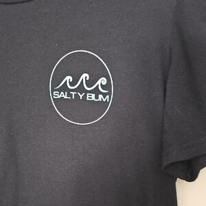 Black Short Sleeve Tee with Logo